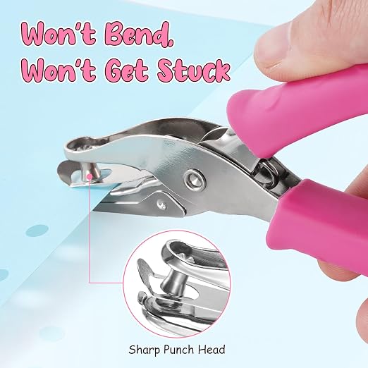 Single Hole Punch Set, One Punch - Image 5
