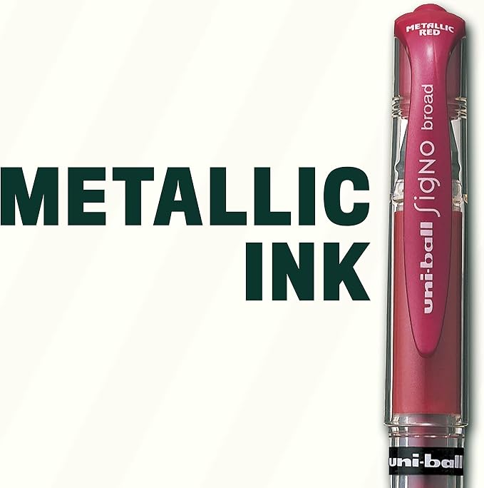 uniball Signo Gel Impact Pens, Bold Point - Image 8