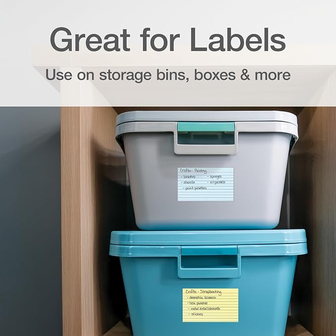 Oxford Ruled Index Cards, Lined Note Cards, Flashcards - Image 5