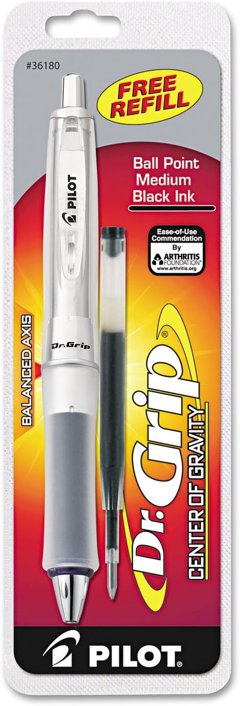 PILOT Dr. Grip Center of Gravity Refillable & Retractable Ballpoint Pen - Image 2