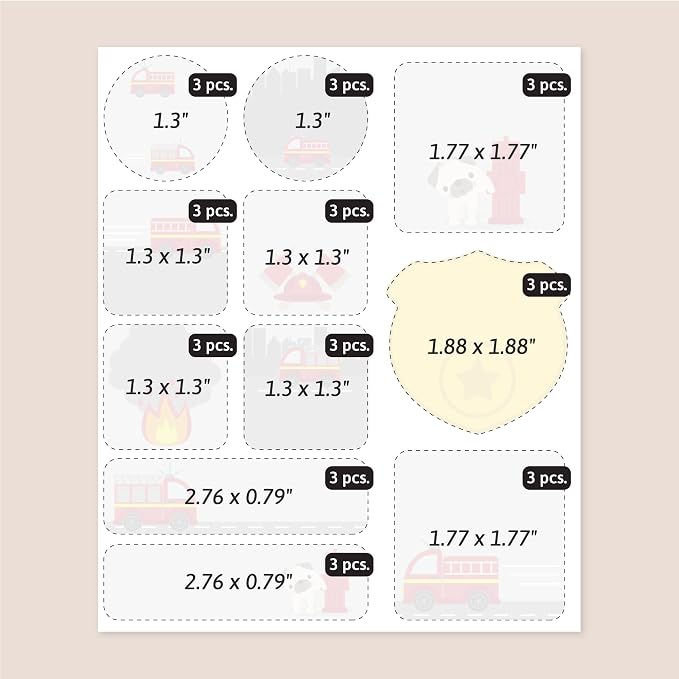 Large Name Labels for Kids - Image 5
