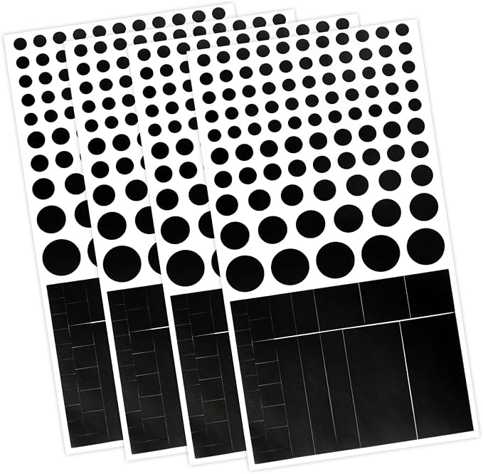 Vinyl Webcam Covers – Restickable Privacy Stickers by Unknown
