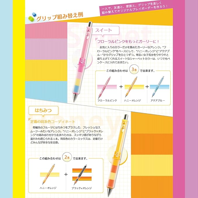 Pilot Dr. Grip Play Border Shaker Mechanical Pencil 0.5 mm - Image 4