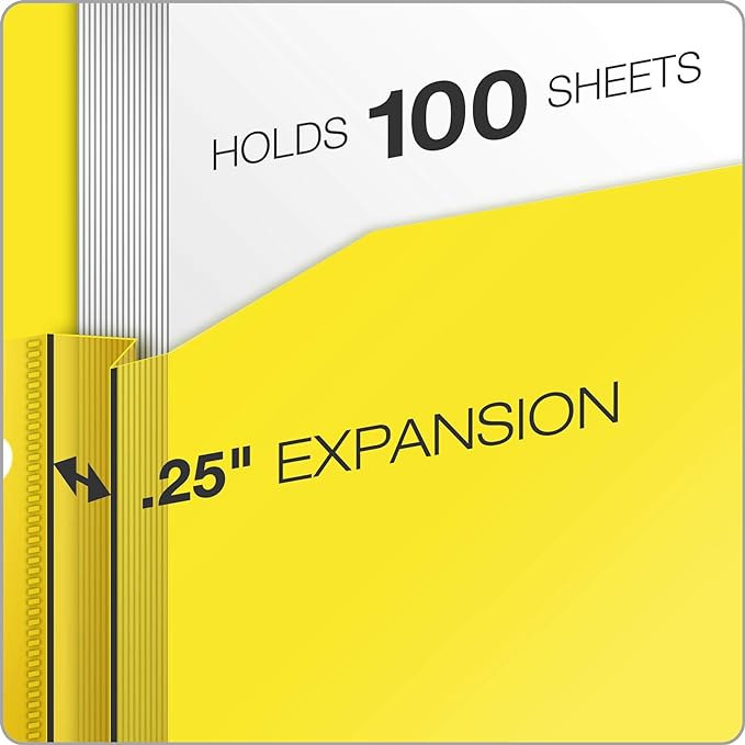 Oxford Binder Dividers with Pockets, 3 Pack, 8 Multicolor Tabs with Inserts - Image 2