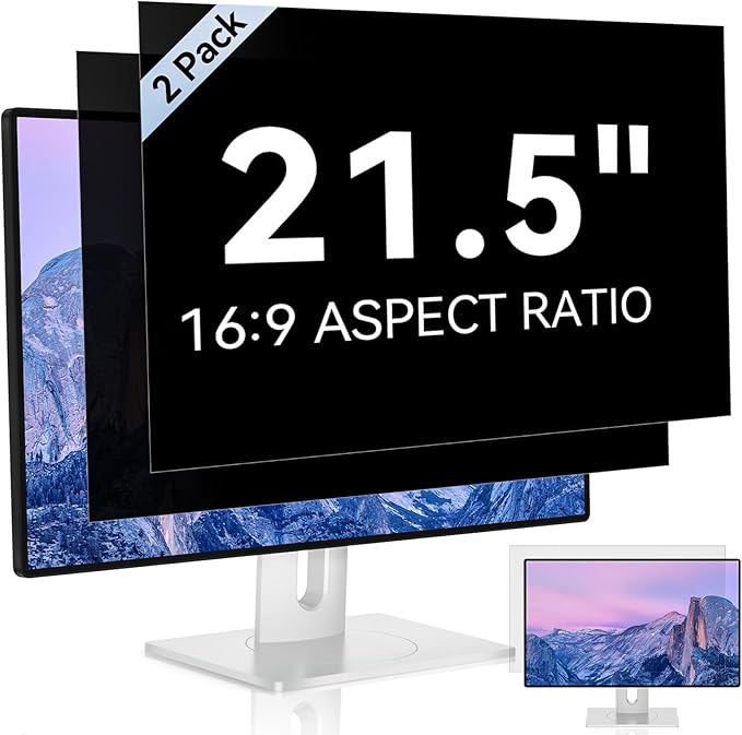 Mamol 21.5 Inch Computer Privacy Screen by Mamol