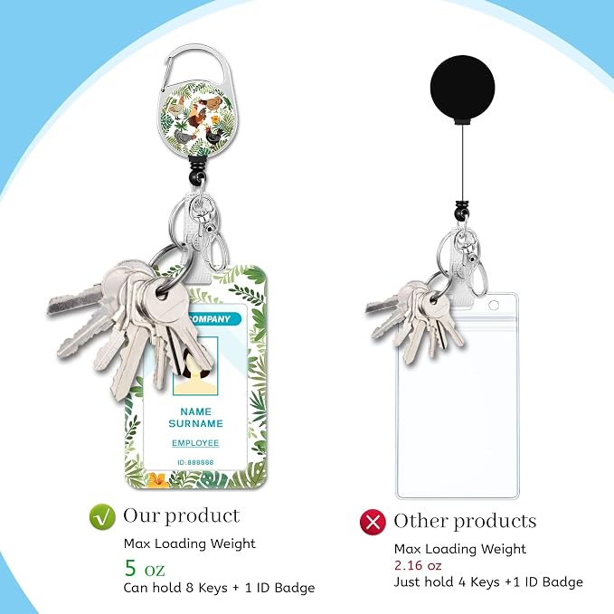 Hancynir Funny Chicken Lanyards - Image 4