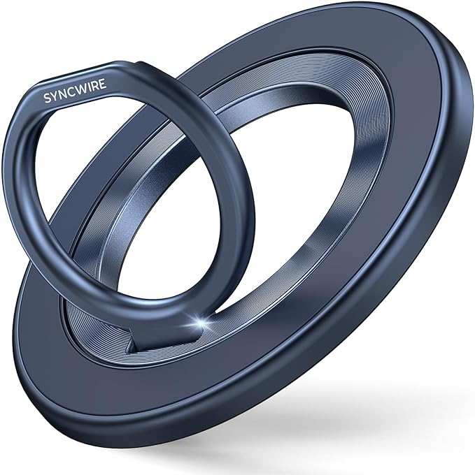 SYNCWIRE Magnetic Phone Ring Holder by SYNCWIRE