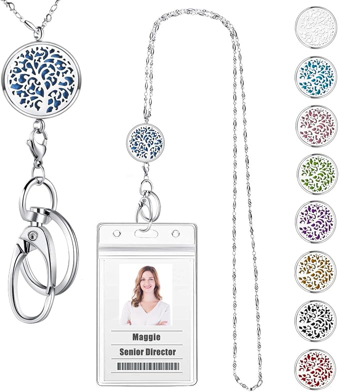 Lanyards for ID Badges and Keys, ID Badge Holder by USANGERS
