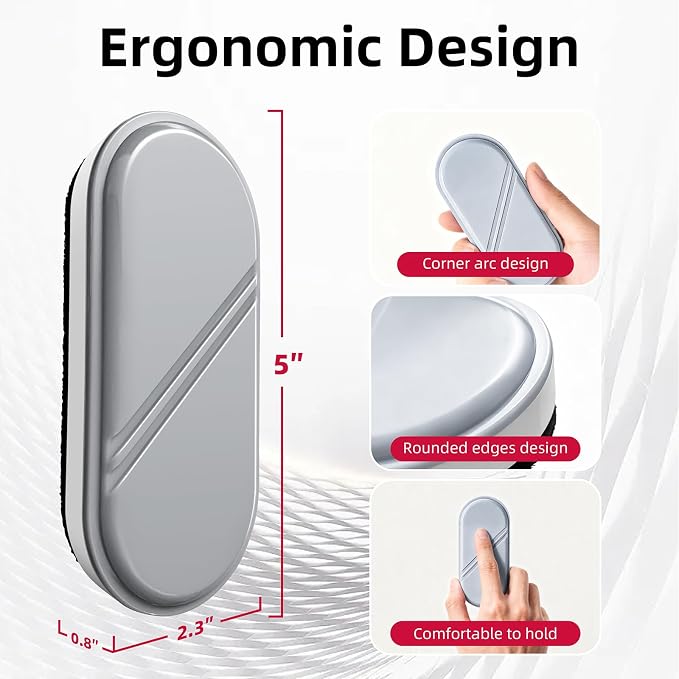 Dry Erase Eraser, Magnetic White Board Erasers - Image 6