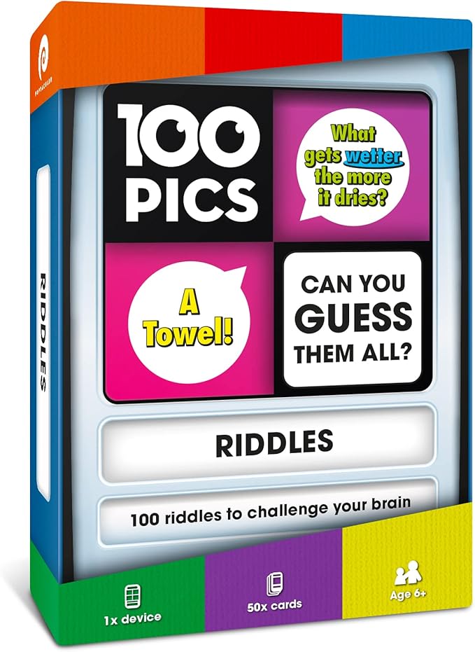 100 PICS Riddles Travel Game by PoptacularGames