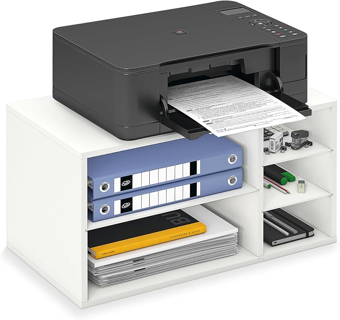 MARTY Printer Stand with Storage by MARTY