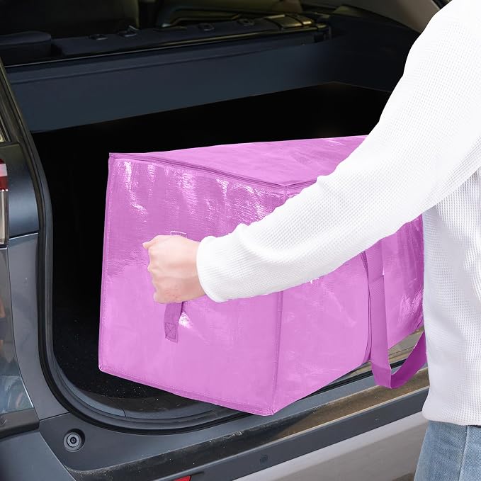 TICONN 8 Pack Extra Large Moving Bags Heavy Duty - Image 10
