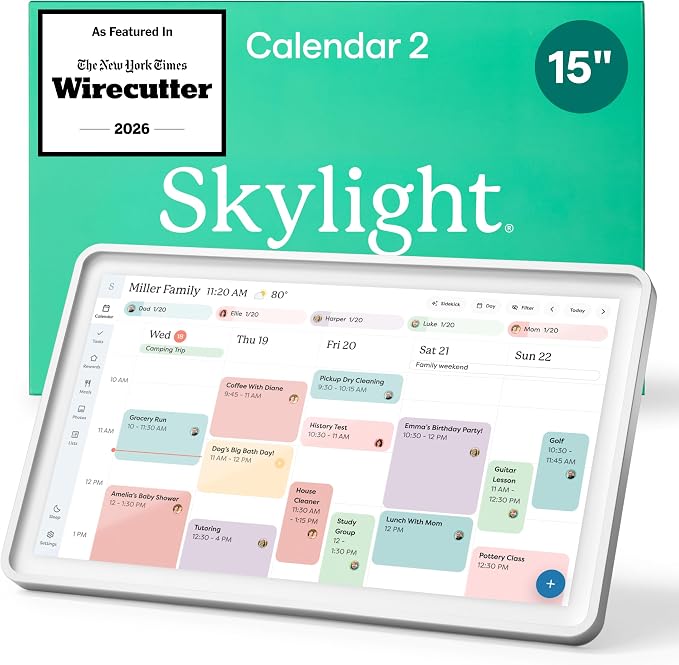 Skylight Calendar 2 by Skylight