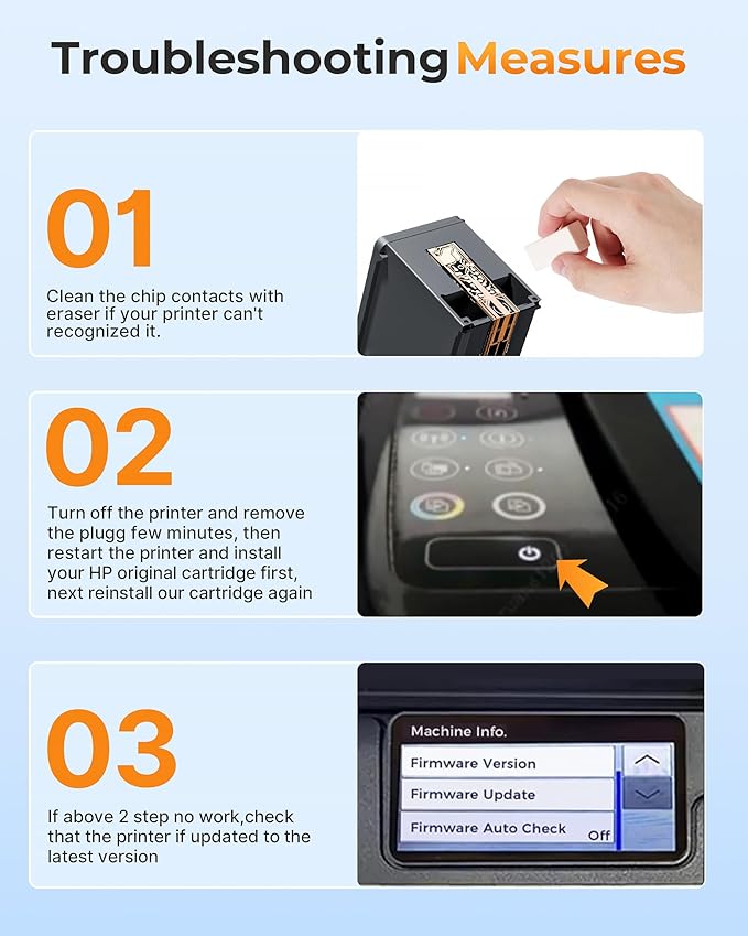 63XL Ink Cartridges Black and Color Remanufactured Replacement for HP Ink 63 for HP 63XL Ink Cartridges Combo Pack Work for HP Officejet 4650 3830 3833 5255 5258 Envy 4520 Deskjet 1112 3637 (2 Pack)-DeskLoop Office