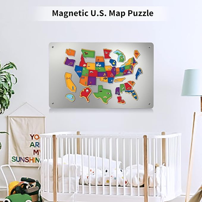 17.7" x 11.8" 2 Pack Stainless Steel Magnetic Board - Image 5