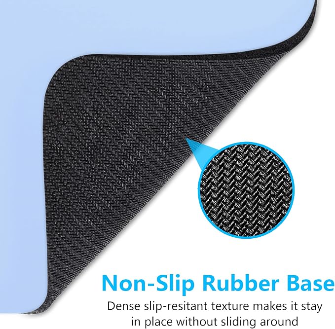Dapesuom Small Mouse Pad, 6 x 8 Inch Thick Rubber Premium-Textured Non-Slip - Image 6