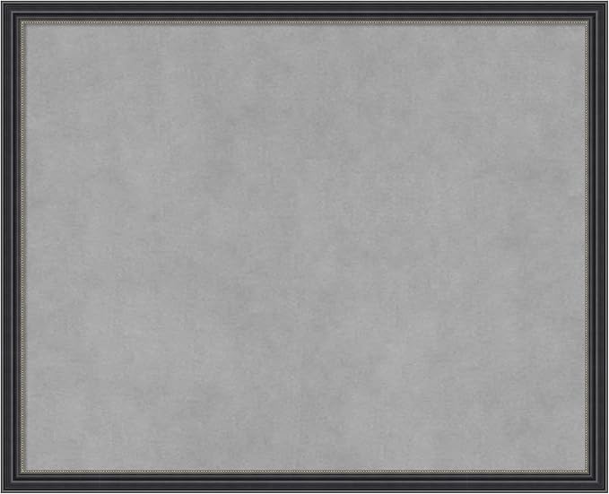 Amanti Art Black Framed Magnetic Board 17x21 Small Vision Board by AmantiArt