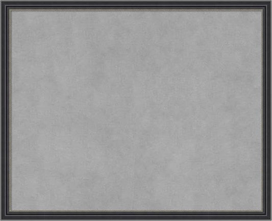 Amanti Art Black Framed Magnetic Board 17x21 Small Vision Board by AmantiArt