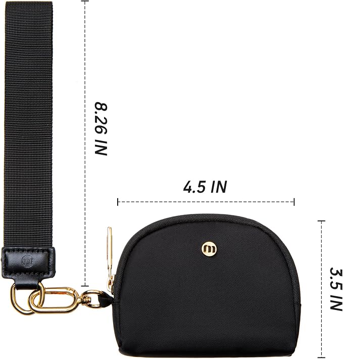 Mum's Memory Mini Zip Around Wristlet Wallets - Image 2