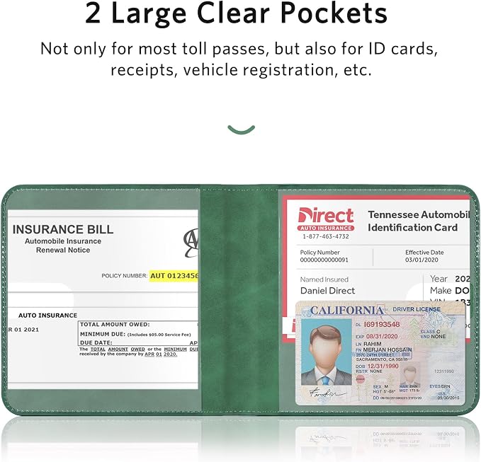 CoBak Car Registration and Insurance Holder - Image 2