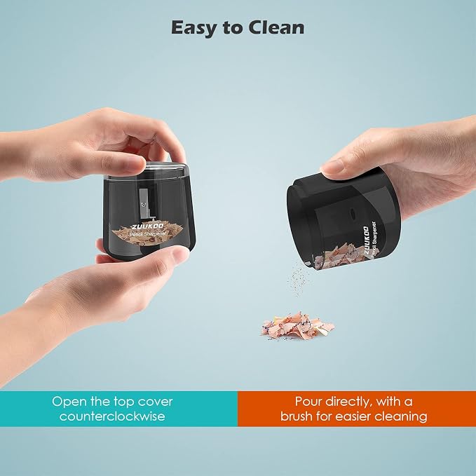 Electric Pencil Sharpeners, Battery Powered - Image 5