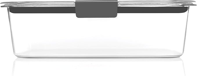 Rubbermaid Brilliance Food Storage Containers, Leak-Proof - Image 7
