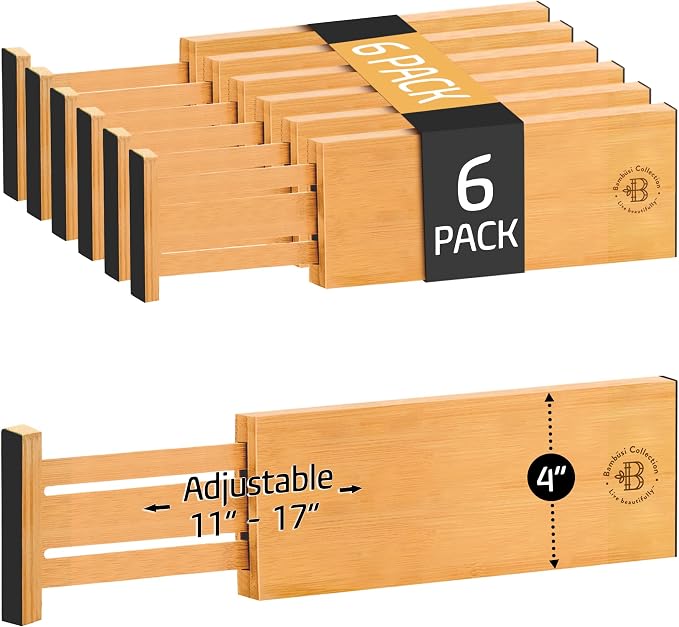6-Pack Drawer Dividers - Image 9