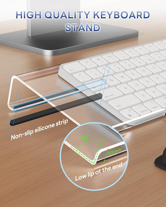 Laborio Computer Keyboard Wrist Rest Stand - Image 5