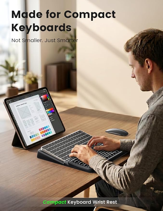 Vaydeer Keyboard Wrist Rest, Keyboard Stand - Image 2