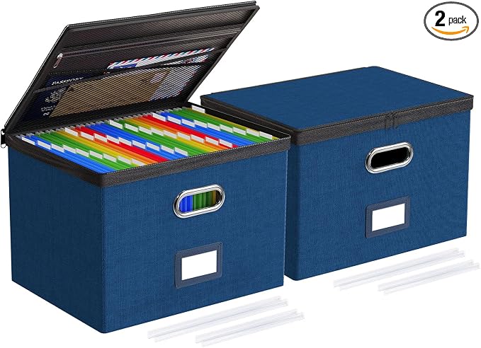 Oterri File Organizer Boxes by Oterri