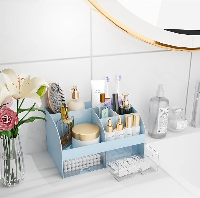 Makeup Organizer with Drawers, Cosmetic Storage - Image 5