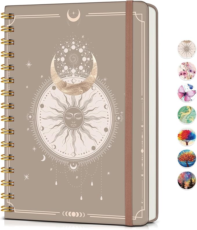 PAPEJOON Lined Spiral Journal Notebook by Unknown