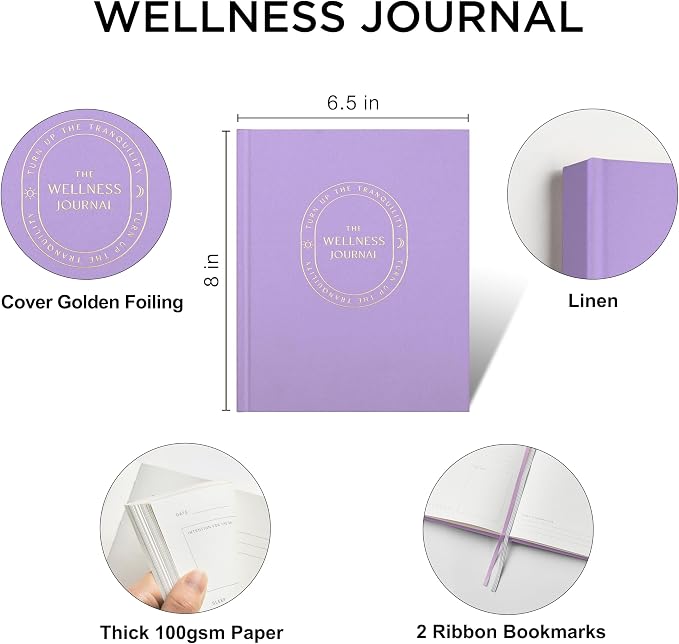 &And Per Se Wellness Journal, Self Care & Daily Journal - Image 2