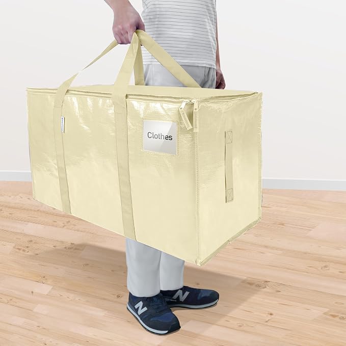 TICONN 2 Pack Extra Large Moving Bags Heavy Duty - Image 2