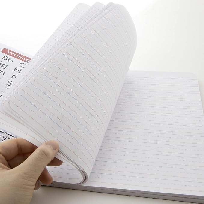 BAZIC PRODUCTS Primary Composition Notebook, Grades K-2, 9.75 x 7.5 in - Image 7