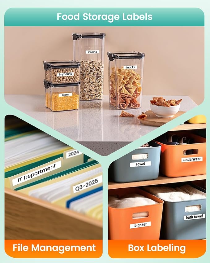 3.5mm Label Maker Tape Replacement - Image 5