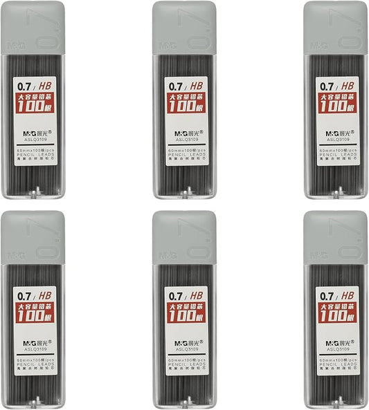 PATIKIL 600Pcs HB Mechanical Pencil Lead, 0.7mm Black Lead Refill Break by PATIKIL