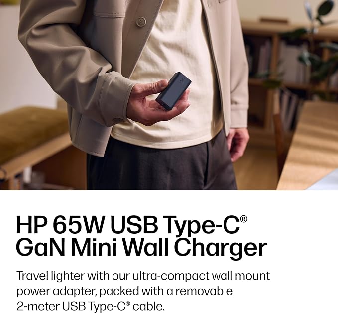 HP OmniBook 3 14 inch Next Gen AI PC, 2K Display, Snapdragon X X1-26-100 - Image 11