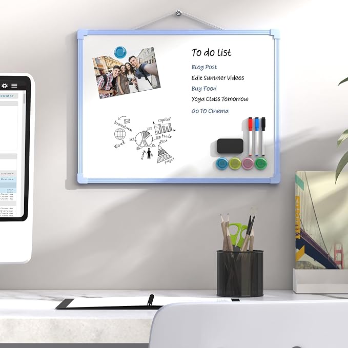 MaxGear Double-Sided Dry Erase Board - Image 6
