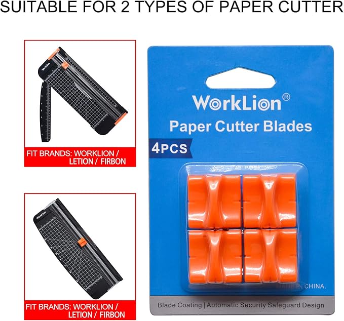 WORKLION Paper Trimmer Replacement Blades - Image 3