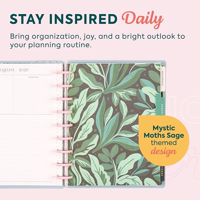 Happy Planner Disc-Bound Planner July 2026–June 2027, Includes 3 Extra Months - Image 4