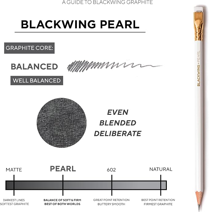 Blackwing Pearl Pencils - Image 3