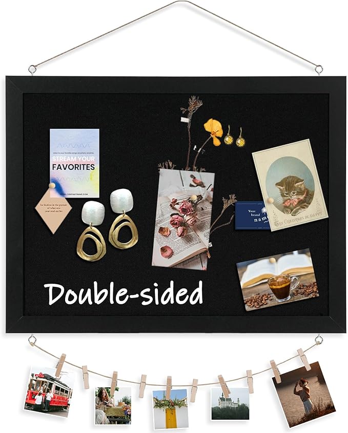DOLLAR BOSS Black Cork Board by DOLLARBOSS