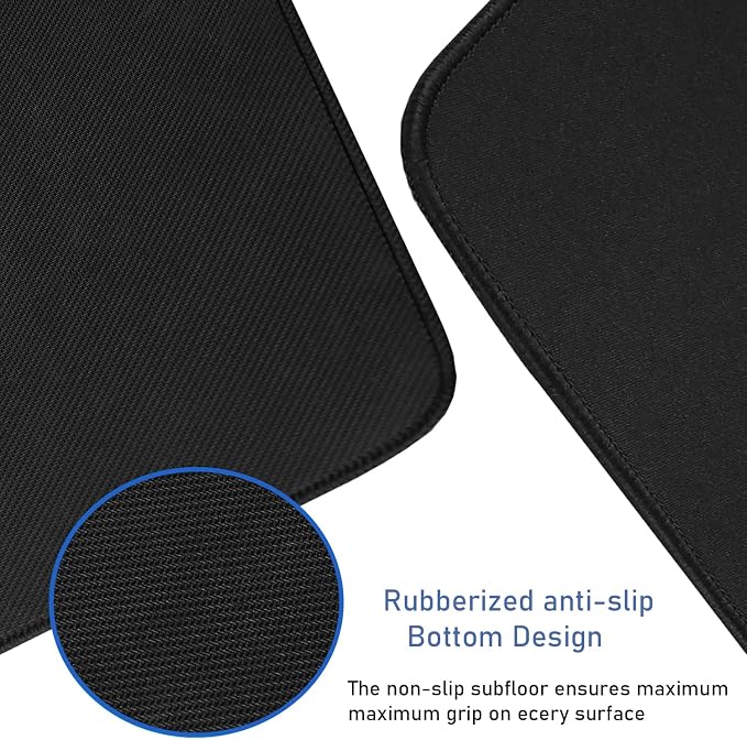 Gaming Mouse Pad, Large Mouse Pad, Waterproof Premium-Textured Mouse Mat - Image 3