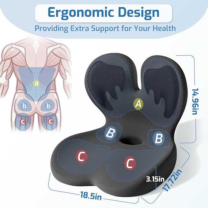 Seat Cushion, Office Chair Cushion - Image 7