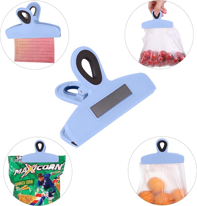 Mr. Pen- Magnetic Bag Clips, 4 Pack, Durable Plastic - Image 9