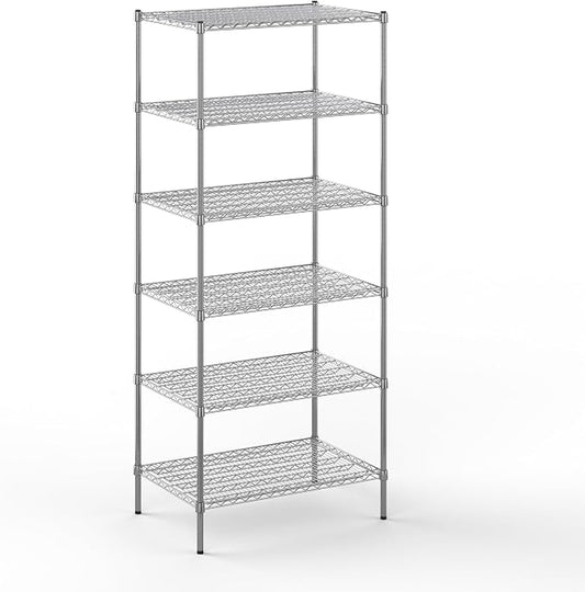 Regal Altair 24" Deep x 36" Wide x 86" Height Wire Shelving Kit | 6-Tier | NSF by Regal+Altair