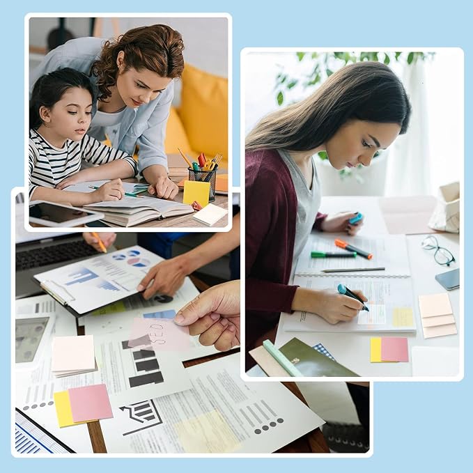 ENLUOM Transparent Sticky Notes - Image 6
