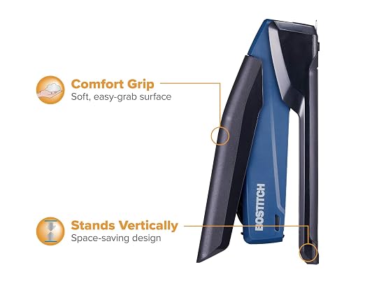 Bostitch Office Executive 3 in 1 Stapler, Includes 210 Staples and Integrated - Image 6