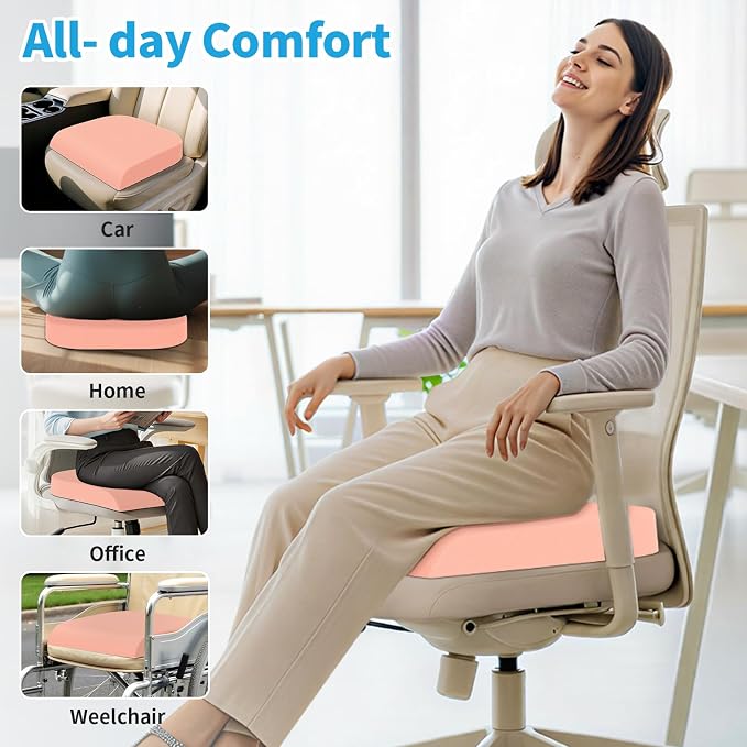 TranquilRelax 2XL Seat Cushion, Memory Foam Cushion - Image 4